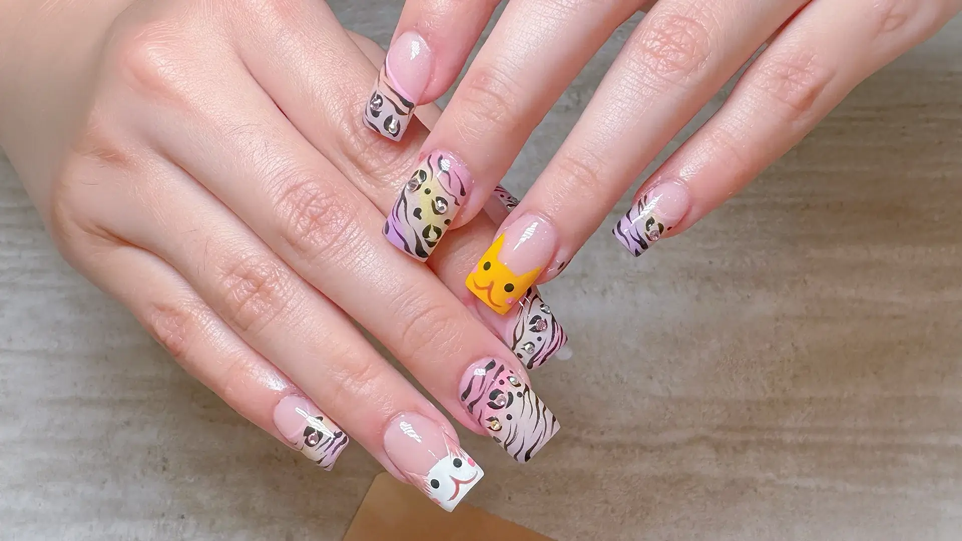 Fall 2026 nail trends in Copperfield Houston at Iconix Nail Bar