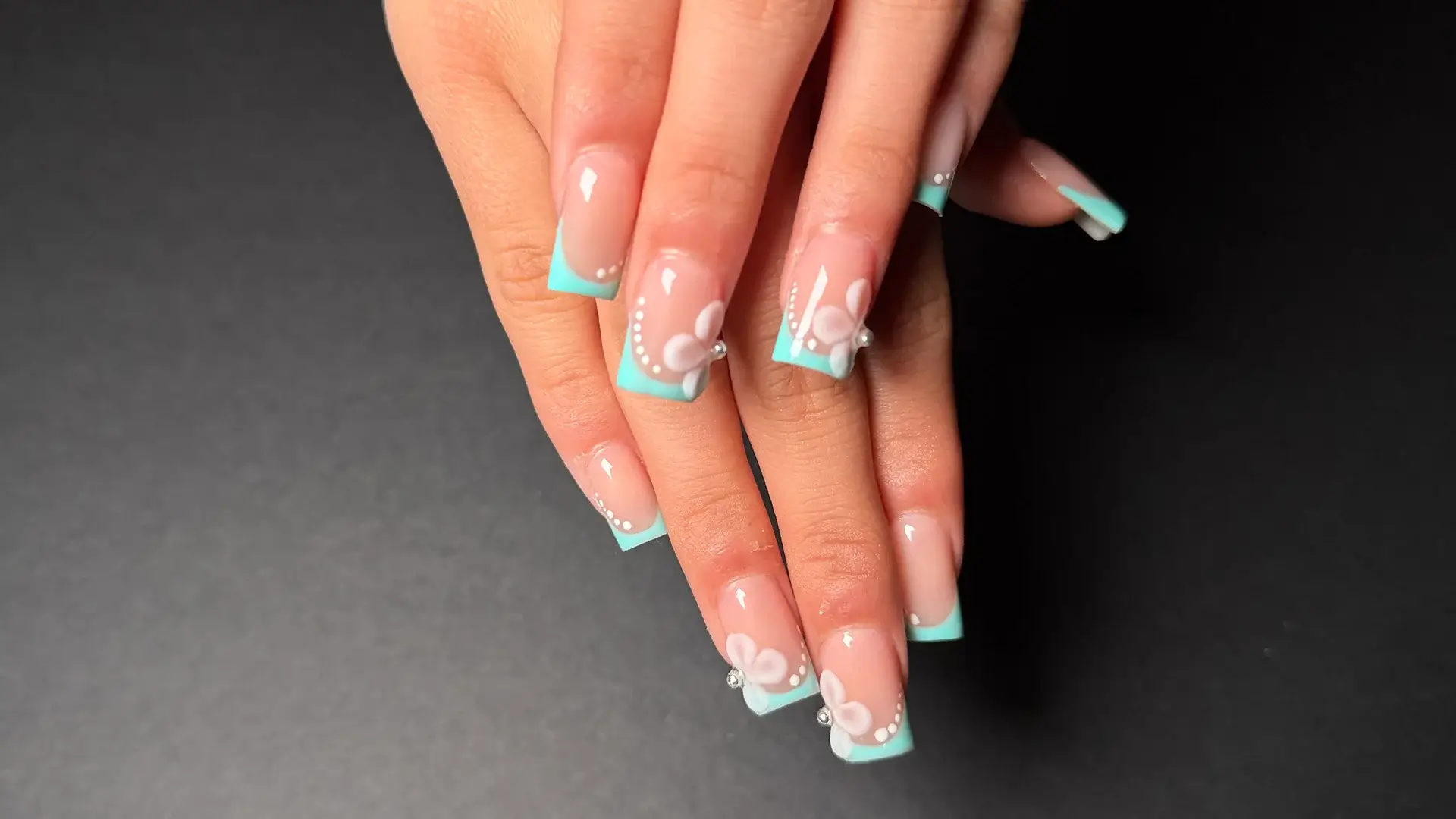 Waterless dry pedicure with e-file technique at Iconix Nail Bar Houston